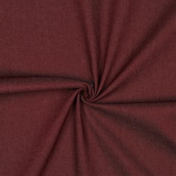 Tissu denim - Bordeaux