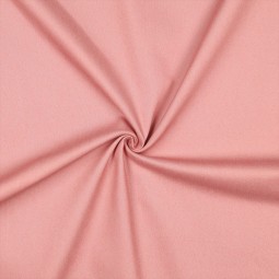 Tissu denim - Vieux rose