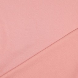 Tissu denim - Vieux rose