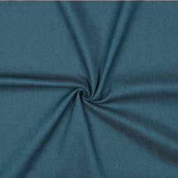 Tissu denim - Petrol