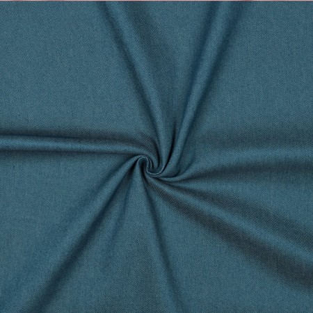 Tissu denim - Petrol