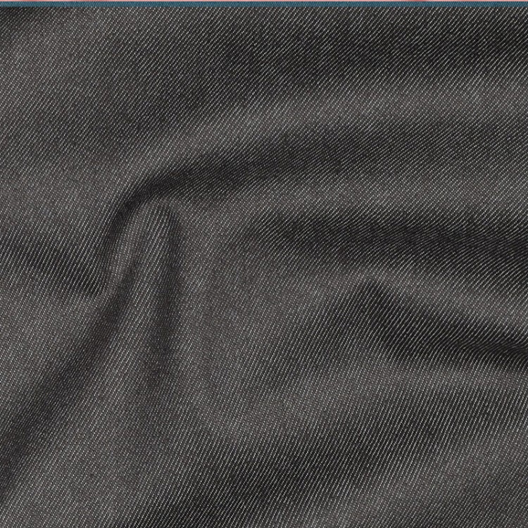 Tissu denim - Gris foncé