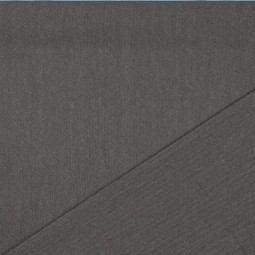 Tissu denim - Gris foncé