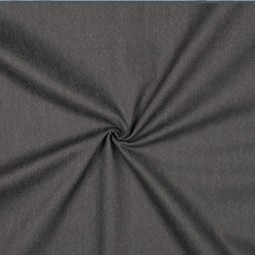 Tissu denim - Gris foncé