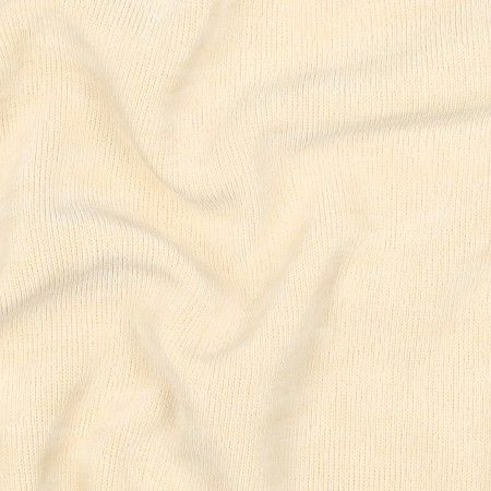 Tissu jersey côtelé sherpa - Sable