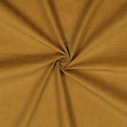 Tissu velours côtelé fin - Noisette