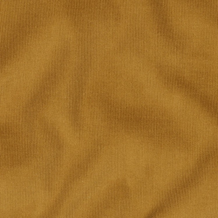 Tissu velours côtelé fin - Noisette