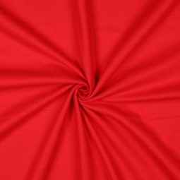 Tissu flanelle - Rouge