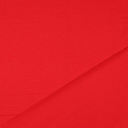 Tissu flanelle - Rouge