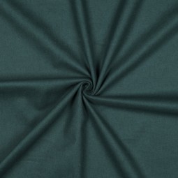 Tissu flanelle - Vert foncé