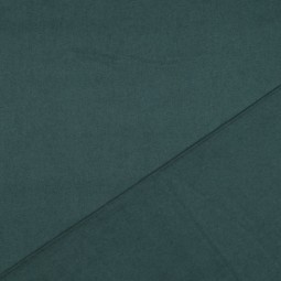 Tissu flanelle - Vert foncé