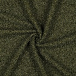 Lainage - Bouclettes vert forêt