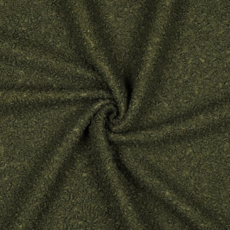 Lainage - Bouclettes vert forêt