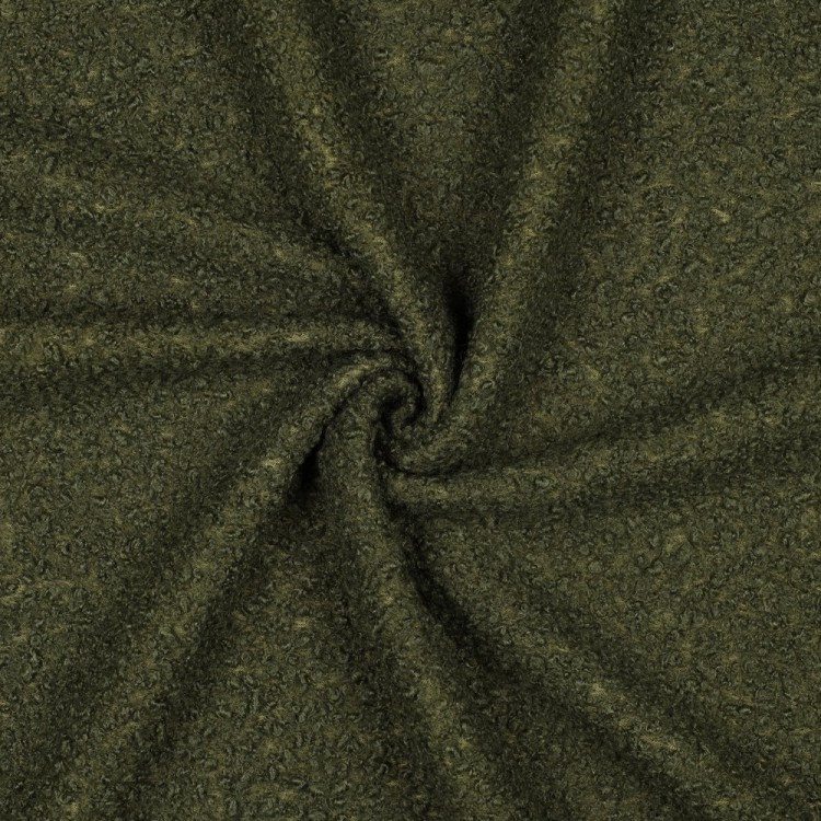 Lainage - Bouclettes vert forêt