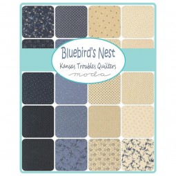 Jelly roll - Bluebird's nest by Kansas troubles quilters