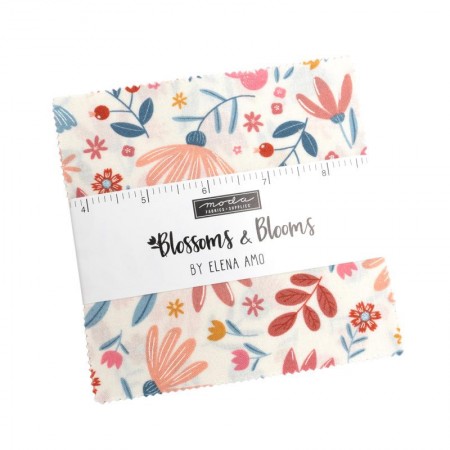 Charm pack - Blossoms & Blooms