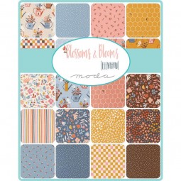 Charm pack - Blossoms & Blooms