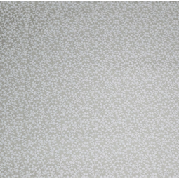 Tissu faux uni - Ton sur ton blanc lierre