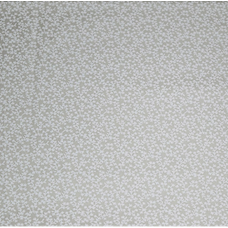 Tissu faux uni - Ton sur ton blanc lierre