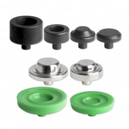 Jeu d'outils de pose pour œillets avec rondelles Prym