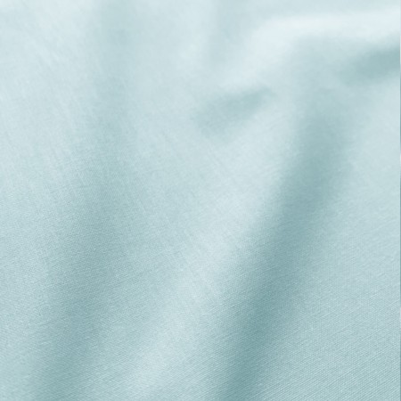 Tissu coton uni - Bleu ciel