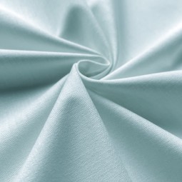 Tissu coton uni - Bleu ciel