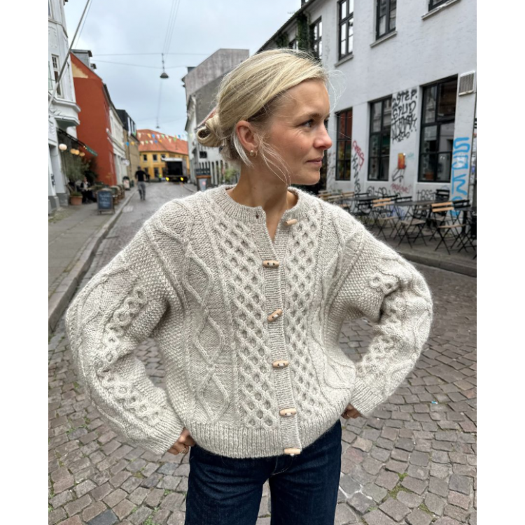 Explications de tricot - Dagmar Jacket par Petite Knit