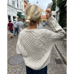 Explications de tricot - Dagmar Jacket par Petite Knit