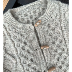 Explications de tricot - Dagmar Jacket par Petite Knit