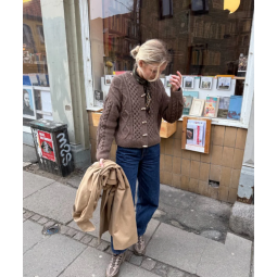 Explications de tricot - Dagmar Jacket par Petite Knit