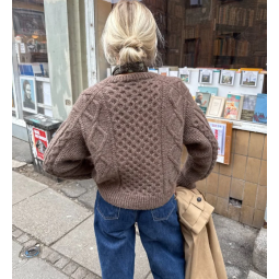 Explications de tricot - Dagmar Jacket par Petite Knit