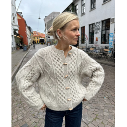 Explications de tricot - Dagmar Jacket par Petite Knit