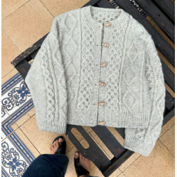 Explications de tricot - Dagmar Jacket par Petite Knit