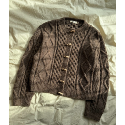 Explications de tricot - Dagmar Jacket par Petite Knit