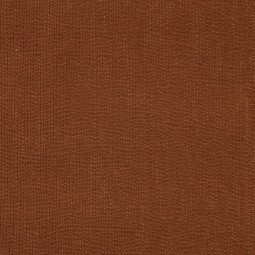 Tissu velours doublé sherpa - Rouille