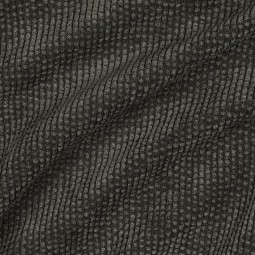 Tissu velours doublé sherpa - Vert