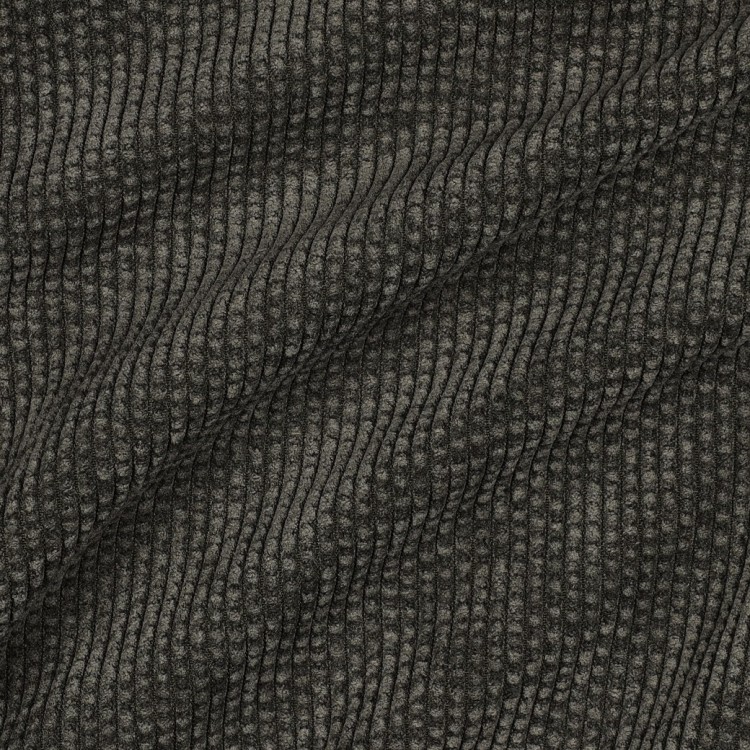 Tissu velours doublé sherpa - Vert