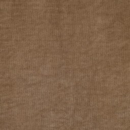 Tissu jersey côtelé sherpa - Taupe