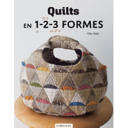 Livre - Quilts en 1-2-3 formes
