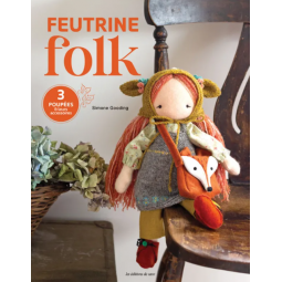 Livre - Feutrine folk