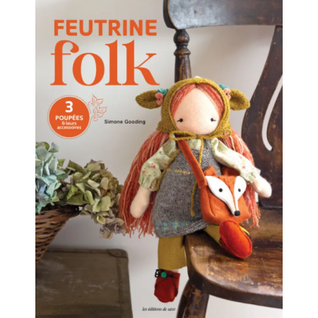 Livre - Feutrine folk