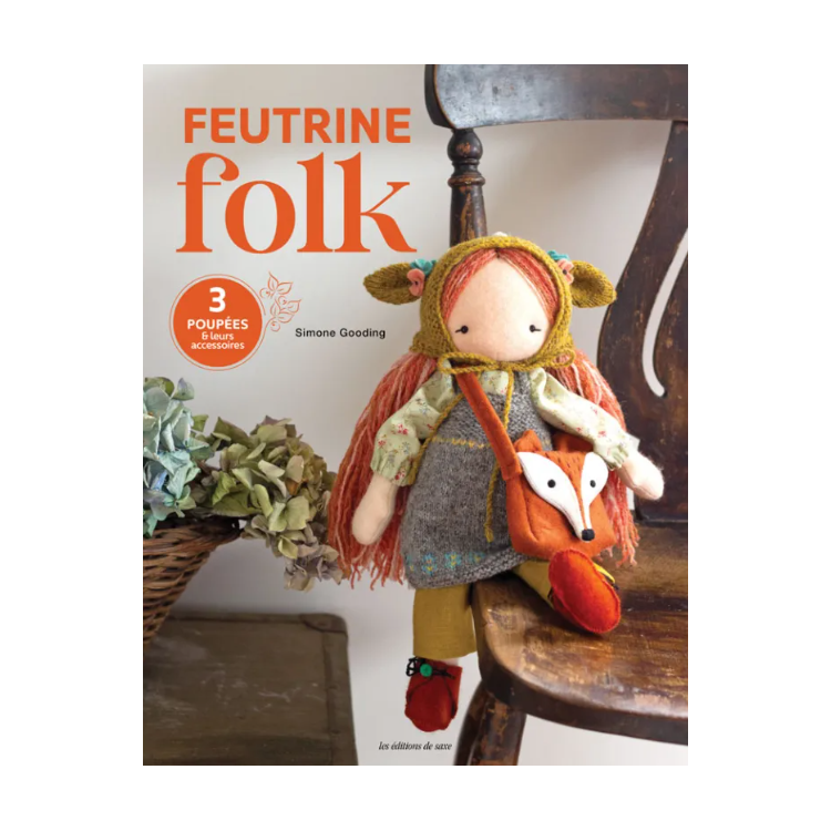 Livre - Feutrine folk