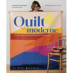 Livre - Quilt moderne