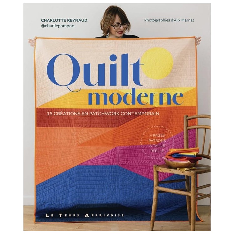 Livre - Quilt moderne