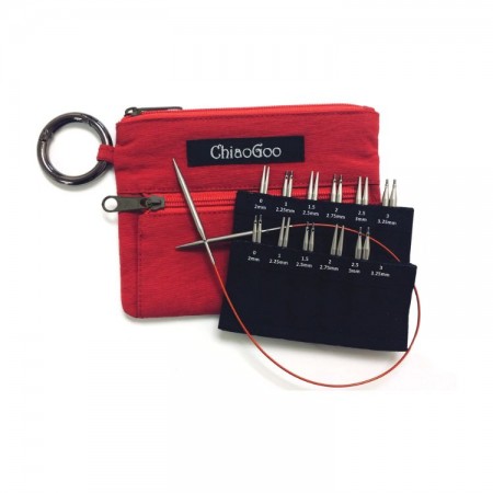 Set d'aiguilles interchangeables shorties mini