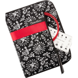 Set d'aiguilles interchangeables twist red lace Small