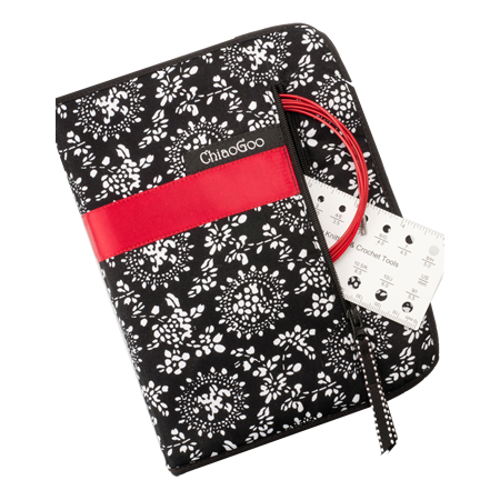 Set d'aiguilles interchangeables twist red lace Small