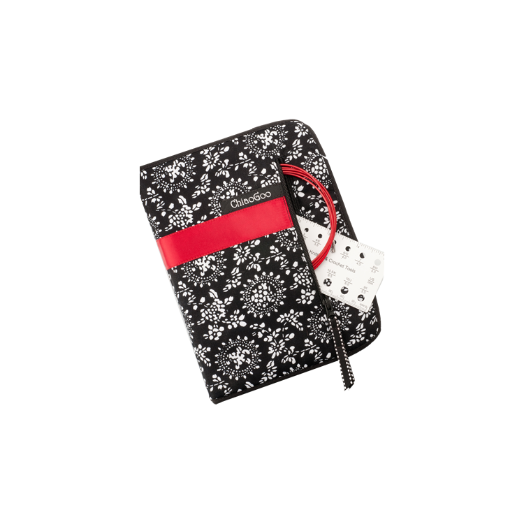 Set d'aiguilles interchangeables twist red lace Small