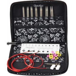 Set d'aiguilles interchangeables twist red lace Small