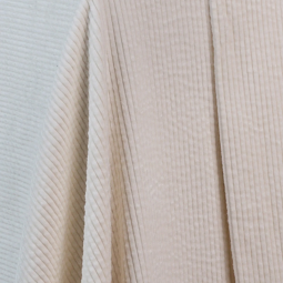 Tissu Atelier Brunette - Velours Bubble of-white